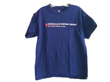 writing center t shirt